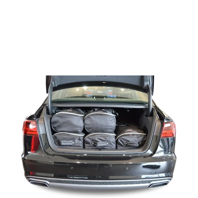 Car-Bags Audi A6 (C7) 2011-2018 4-deurs Sedan 2 Car-Bags Audi A6 (C7) 2011-2018 4-deurs Sedan - Afbeelding 2