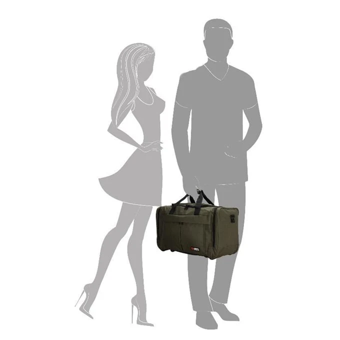 Enrico Benetti Amsterdam Sport / Travelbag 55 Olijfgroen 2 Enrico Benetti Amsterdam Sport / Travelbag 55 Olijfgroen - Afbeelding 2