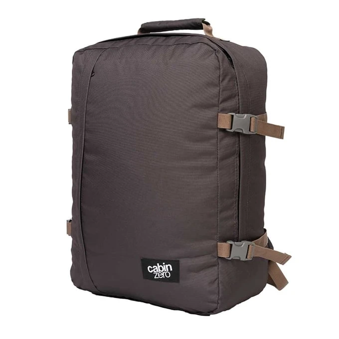 CabinZero Classic 44L Ultra Light Cabin Bag Black Sand 6 CabinZero Classic 44L Ultra Light Cabin Bag Black Sand - Afbeelding 6