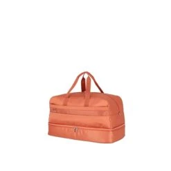 Travelite Miigo Weekender With Bottem Compartment Copper/chutney -Ospre Koffers Winkel image 14472