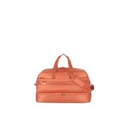 Travelite Miigo Weekender With Bottem Compartment Copper/chutney -Ospre Koffers Winkel image 14474