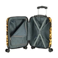 Princess Traveller Animal Print Cabin Trolley Leopard II -Ospre Koffers Winkel image 1457