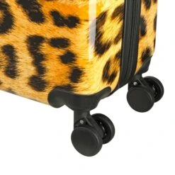 Princess Traveller Animal Print Cabin Trolley Leopard II -Ospre Koffers Winkel image 1459