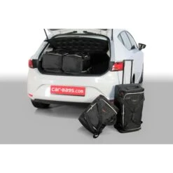 Car-Bags Seat Leon (5F) 2012-2020 3 & 5-deurs Hatchback -Ospre Koffers Winkel image 14591
