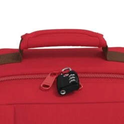 CabinZero Classic 44L Ultra Light Cabin Bag London Red -Ospre Koffers Winkel image 14609