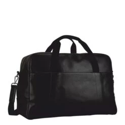 Leonhard Heyden Hamburg Travel Bag Black