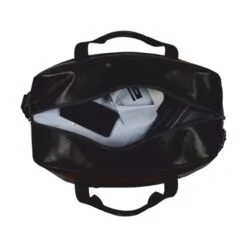 Leonhard Heyden Hamburg Travel Bag Black -Ospre Koffers Winkel image 14612