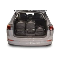 Car-Bags Volkswagen Golf 8 Variant (CD) 2020-heden Wagon Laadvloer Laag -Ospre Koffers Winkel image 14687