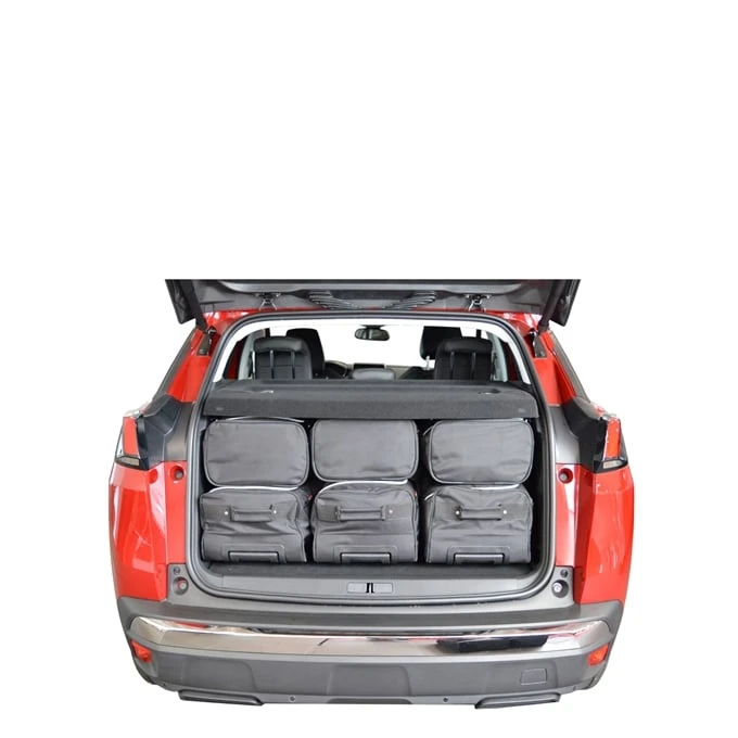 Car-Bags Peugeot 3008 II 2016-heden Laadvloer Hoog 1 Car-Bags Peugeot 3008 II 2016-heden Laadvloer Hoog