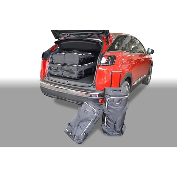 Car-Bags Peugeot 3008 II 2016-heden Laadvloer Hoog 2 Car-Bags Peugeot 3008 II 2016-heden Laadvloer Hoog - Afbeelding 2