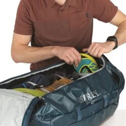 Osprey Transporter 95 Duffel Venturi Blue -Ospre Koffers Winkel image 14801