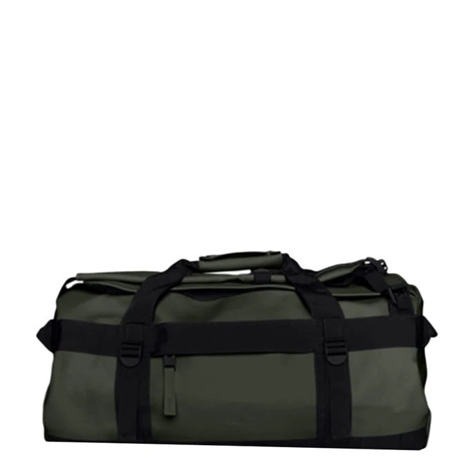 Rains Texel Duffel Bag Small W3 Green 1 Rains Texel Duffel Bag Small W3 Green