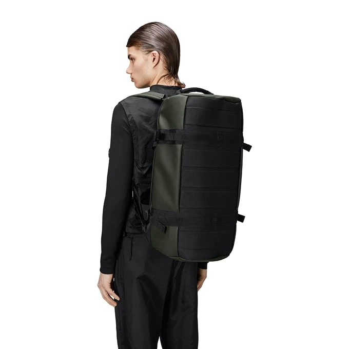 Rains Texel Duffel Bag Small W3 Green 3 Rains Texel Duffel Bag Small W3 Green - Afbeelding 3