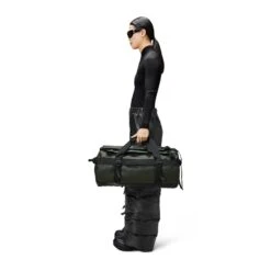 Rains Texel Duffel Bag Small W3 Green 12 Rains Texel Duffel Bag Small W3 Green -Ospre Koffers Winkel image 14805