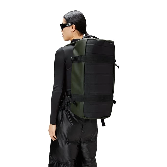 Rains Texel Duffel Bag Small W3 Green 5 Rains Texel Duffel Bag Small W3 Green - Afbeelding 5