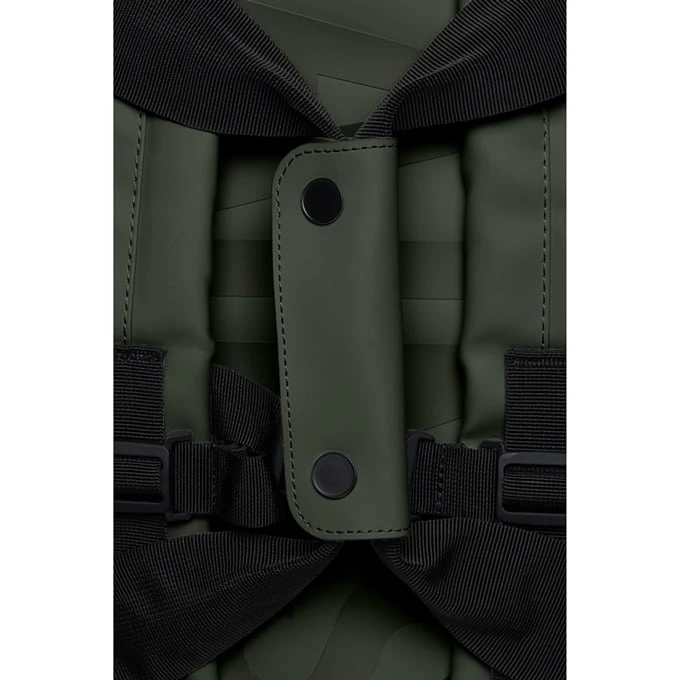 Rains Texel Duffel Bag Small W3 Green 9 Rains Texel Duffel Bag Small W3 Green - Afbeelding 9