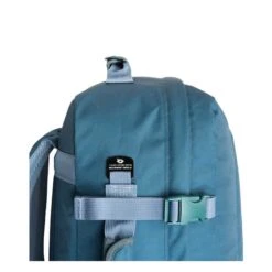 CabinZero Classic 44L Ultra Light Cabin Bag Aruba Blue -Ospre Koffers Winkel image 14921