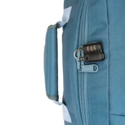 CabinZero Classic 44L Ultra Light Cabin Bag Aruba Blue -Ospre Koffers Winkel image 14923