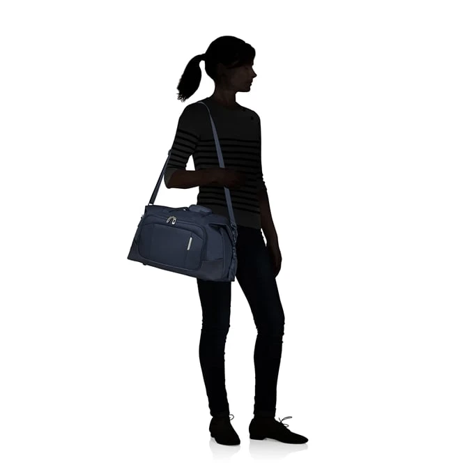 Samsonite Respark Duffle 48 Overnighter Midnight Blue 2 Samsonite Respark Duffle 48 Overnighter Midnight Blue - Afbeelding 2