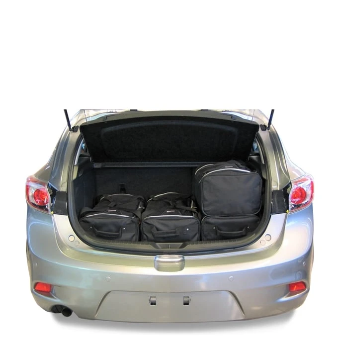 Car-Bags Mazda3 (BL) 2009-2013 5-deurs Hatchback 2 Car-Bags Mazda3 (BL) 2009-2013 5-deurs Hatchback - Afbeelding 2
