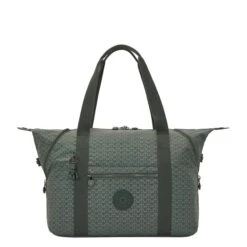 Kipling Art M Sign Green Emb