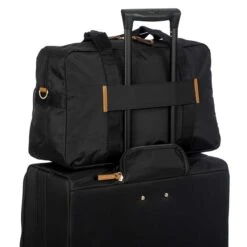 Bric's X-Travel Holdall Black -Ospre Koffers Winkel image 15101