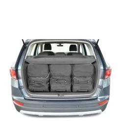 Car-Bags Seat Ateca 2016-heden Laadvloer Hoog