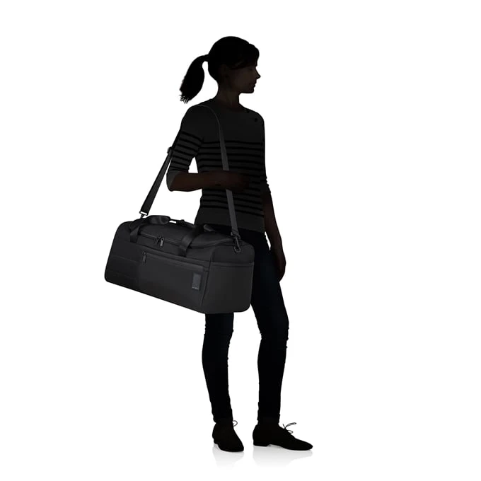 Samsonite Vaycay Duffle 53 Black 2 Samsonite Vaycay Duffle 53 Black - Afbeelding 2