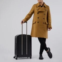 Piquadro PQ-Light Medium Trolley Cobalt Blue -Ospre Koffers Winkel image 1528