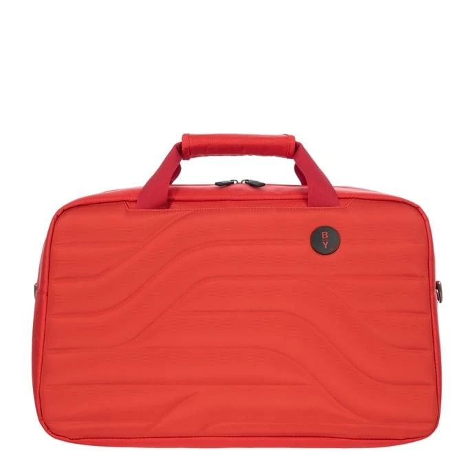Bric's Ulisse Weekender Red 1 Bric's Ulisse Weekender Red