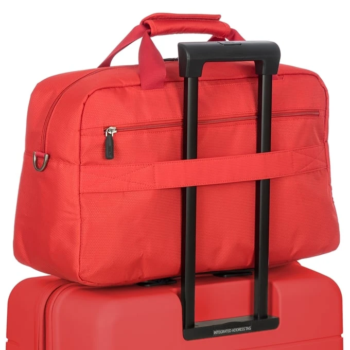 Bric's Ulisse Weekender Red 5 Bric's Ulisse Weekender Red - Afbeelding 5