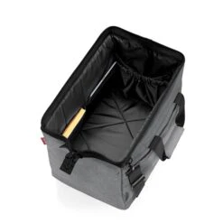 Reisenthel Travelling Allrounder L Pocket Twist Silver 6 Reisenthel Travelling Allrounder L Pocket Twist Silver -Ospre Koffers Winkel image 15420