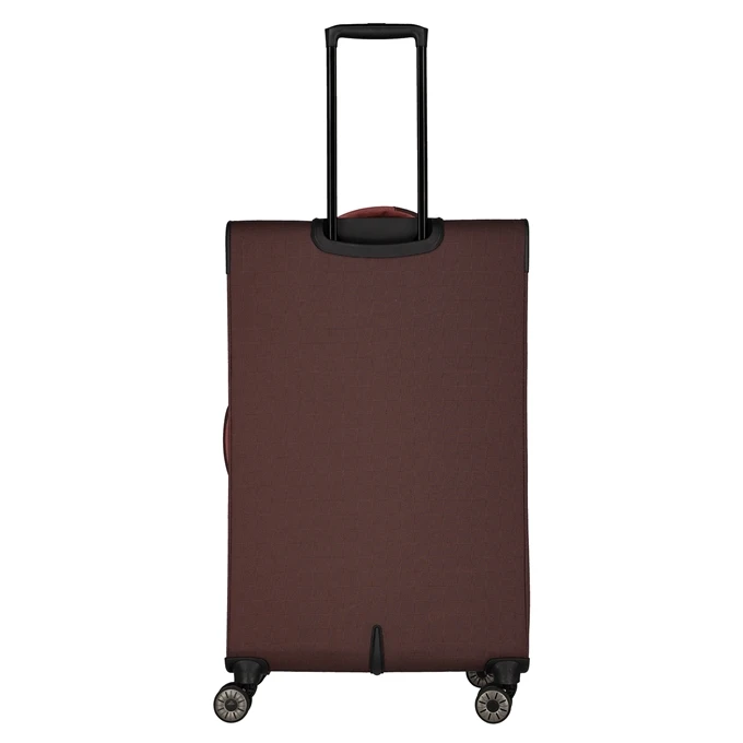 Travelite Viia 4 Wheel Trolley L Expandable Rose 3 Travelite Viia 4 Wheel Trolley L Expandable Rose - Afbeelding 3