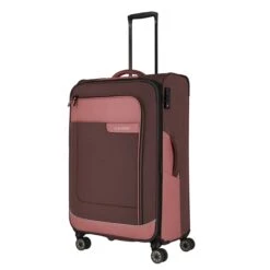 Travelite Viia 4 Wheel Trolley L Expandable Rose 13 Travelite Viia 4 Wheel Trolley L Expandable Rose -Ospre Koffers Winkel image 1547