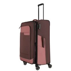 Travelite Viia 4 Wheel Trolley L Expandable Rose 14 Travelite Viia 4 Wheel Trolley L Expandable Rose -Ospre Koffers Winkel image 1548