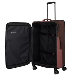 Travelite Viia 4 Wheel Trolley L Expandable Rose 15 Travelite Viia 4 Wheel Trolley L Expandable Rose -Ospre Koffers Winkel image 1549