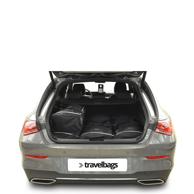 Car-Bags Mercedes-Benz CLA Shooting Brake (X118) 2019-heden Wagon 2 Car-Bags Mercedes-Benz CLA Shooting Brake (X118) 2019-heden Wagon - Afbeelding 2
