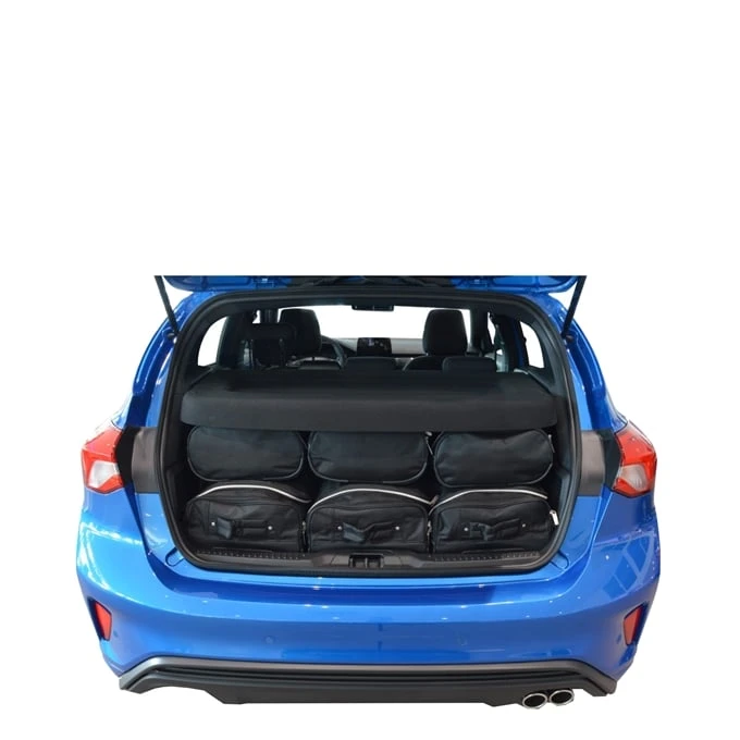 Car-Bags Ford Focus IV 2018-heden Laadvloer Hoog 5-deurs Hatchback 1 Car-Bags Ford Focus IV 2018-heden Laadvloer Hoog 5-deurs Hatchback