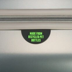 Princess Traveller Sumatra TSA Recycled PET Trolley L Silver -Ospre Koffers Winkel image 1565