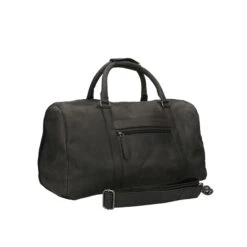 Travelbags The Base Leather Weekender Black -Ospre Koffers Winkel image 15682