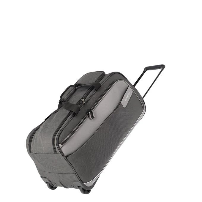 Travelite Viia Trolley Travelbag Anthracite 1 Travelite Viia Trolley Travelbag Anthracite