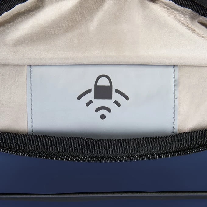 Peugeot Voyages Hybrid Cabin Bag 55 Blue 7 Peugeot Voyages Hybrid Cabin Bag 55 Blue - Afbeelding 7