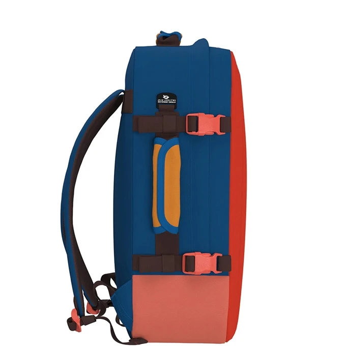 CabinZero Classic 44L Ultra Light Cabin Bag Tropical Blocks 6 CabinZero Classic 44L Ultra Light Cabin Bag Tropical Blocks - Afbeelding 6