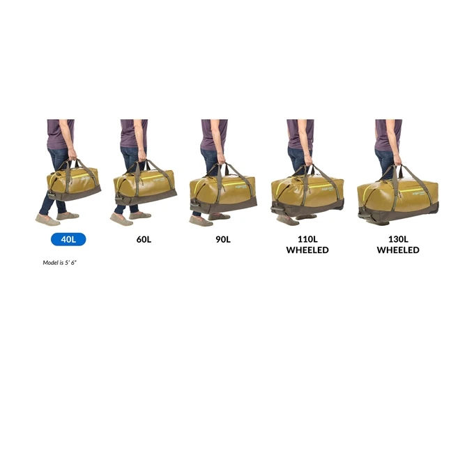 Eagle Creek Migrate Duffel 40L Forest 3 Eagle Creek Migrate Duffel 40L Forest - Afbeelding 3