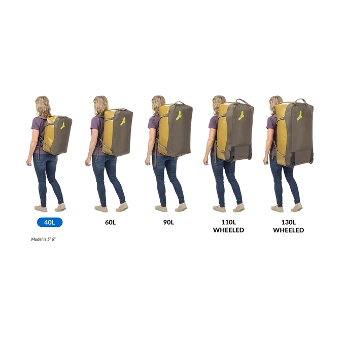 Eagle Creek Migrate Duffel 40L Forest 5 Eagle Creek Migrate Duffel 40L Forest - Afbeelding 5