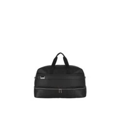 Travelite Miigo Weekender With Bottem Compartment Black 10 Travelite Miigo Weekender With Bottem Compartment Black -Ospre Koffers Winkel image 15995