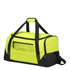 American Tourister Urban Groove UG23 Duffle Sport Black/lime Green -Ospre Koffers Winkel image 15999