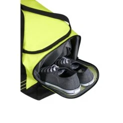 American Tourister Urban Groove UG23 Duffle Sport Black/lime Green -Ospre Koffers Winkel image 16004