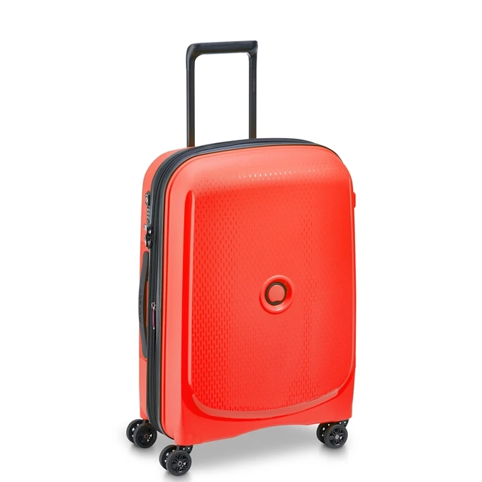 Delsey Belmont Plus 4 Wheel Cabin Trolley 55 Faded Red 2 Delsey Belmont Plus 4 Wheel Cabin Trolley 55 Faded Red - Afbeelding 2