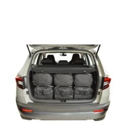 Car-Bags Skoda Karoq (NU) 2017-heden Laadvloer Hoog
